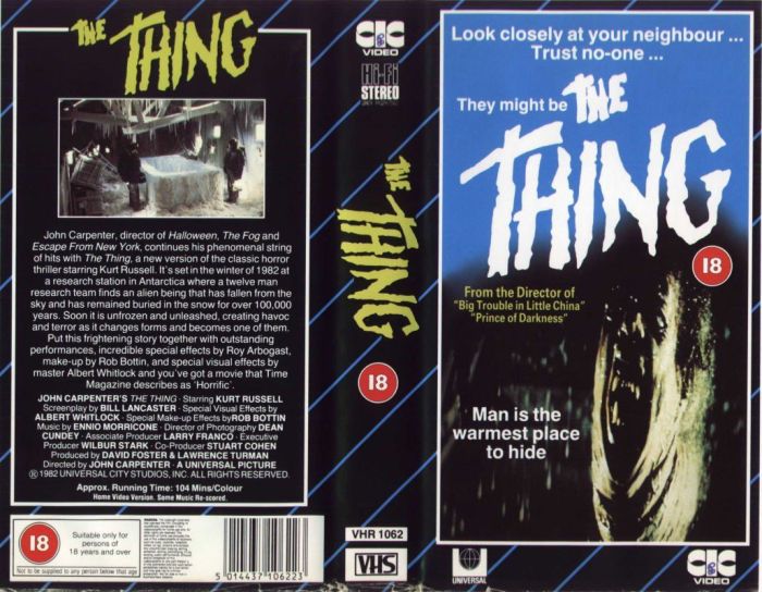 TheThing_VHS